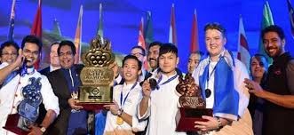 Taylors culinary student won at 4th international young chef olympiad